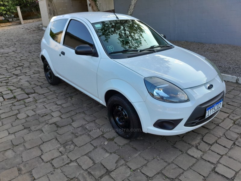 KA 1.0 MPI 8V FLEX 2P MANUAL - 2013 - NOVA PRATA