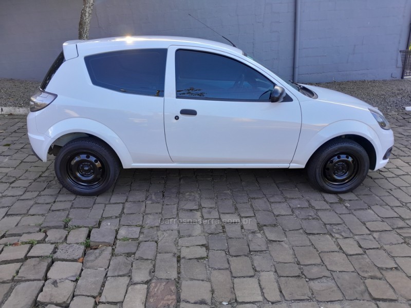 KA 1.0 MPI 8V FLEX 2P MANUAL - 2013 - NOVA PRATA