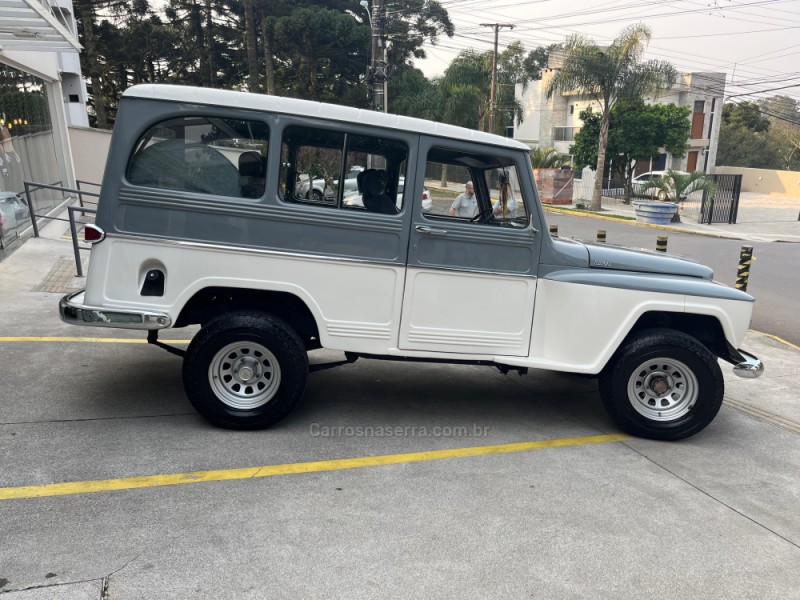 RURAL WILLYS  - 1968 - BENTO GONçALVES