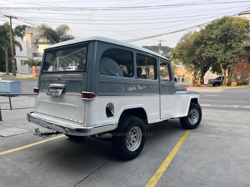 RURAL WILLYS  - 1968 - BENTO GONçALVES