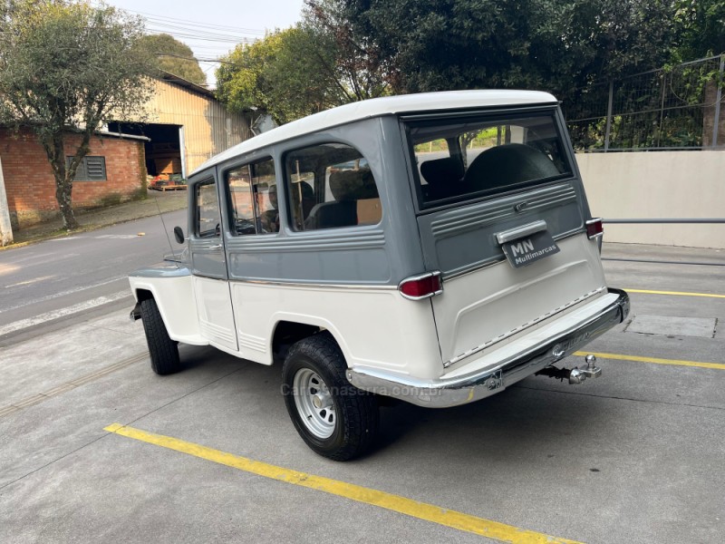 RURAL WILLYS  - 1968 - BENTO GONçALVES