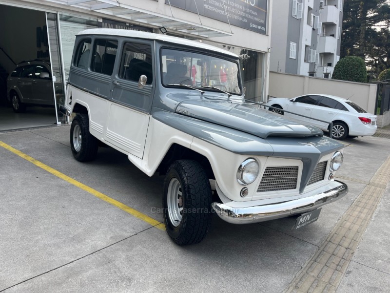 RURAL WILLYS  - 1968 - BENTO GONçALVES