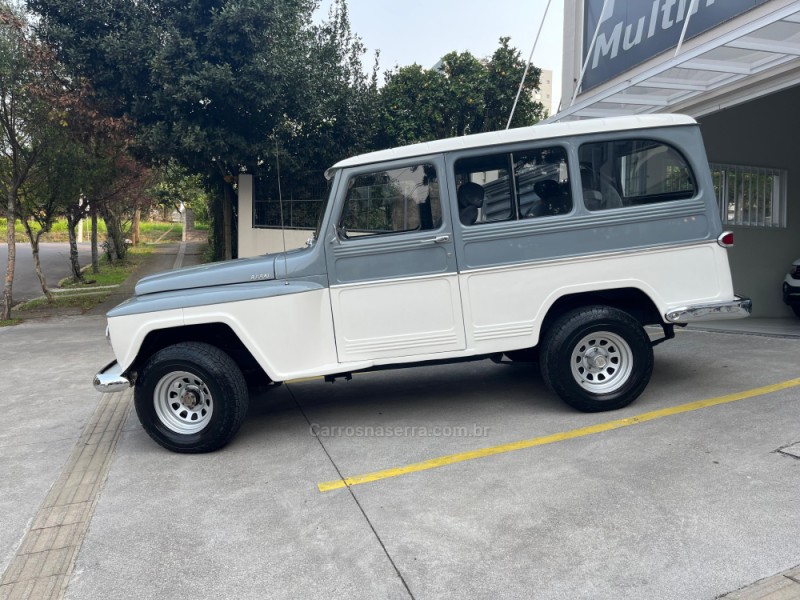 RURAL WILLYS  - 1968 - BENTO GONçALVES