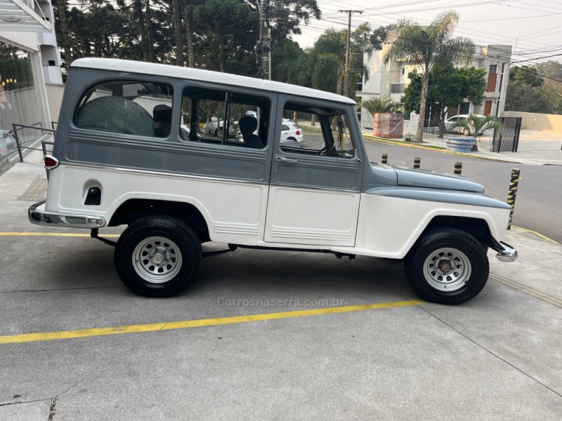 RURAL WILLYS  - 1968 - BENTO GONçALVES