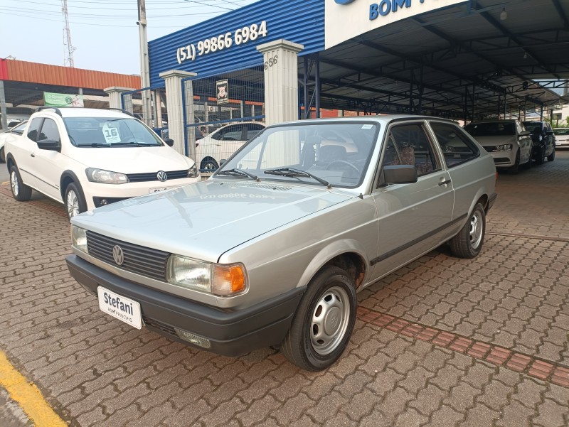 GOL 1.6 CL 8V GASOLINA 2P MANUAL - 1991 - BOM PRINCíPIO