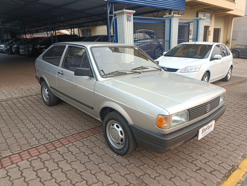 GOL 1.6 CL 8V GASOLINA 2P MANUAL - 1991 - BOM PRINCíPIO