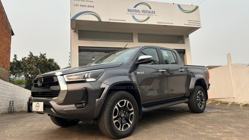 hilux 2.8 srx plus 4x4 cd turbo diesel 4p automatico 2024 gravatai