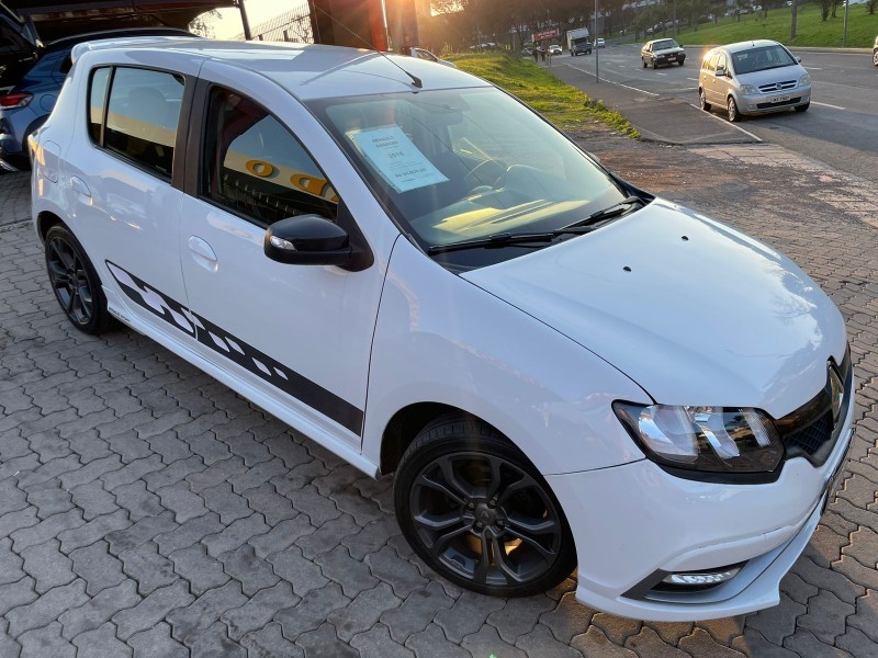 SANDERO 2.0 RS 16V FLEX 4P MANUAL