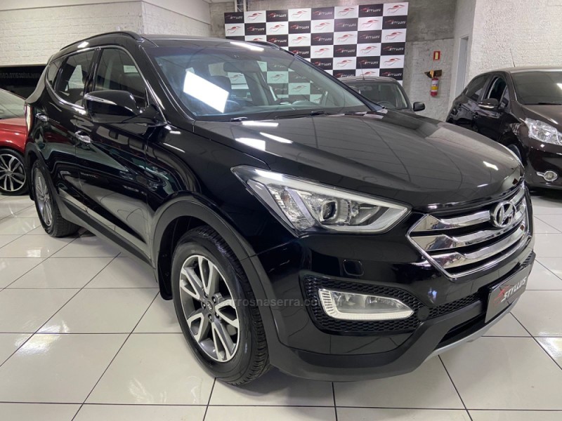 SANTA FÉ 3.3 MPFI 4X4 7 LUGARES V6 270CV GASOLINA 4P AUTOMÁTICO - 2014 - ESTâNCIA VELHA