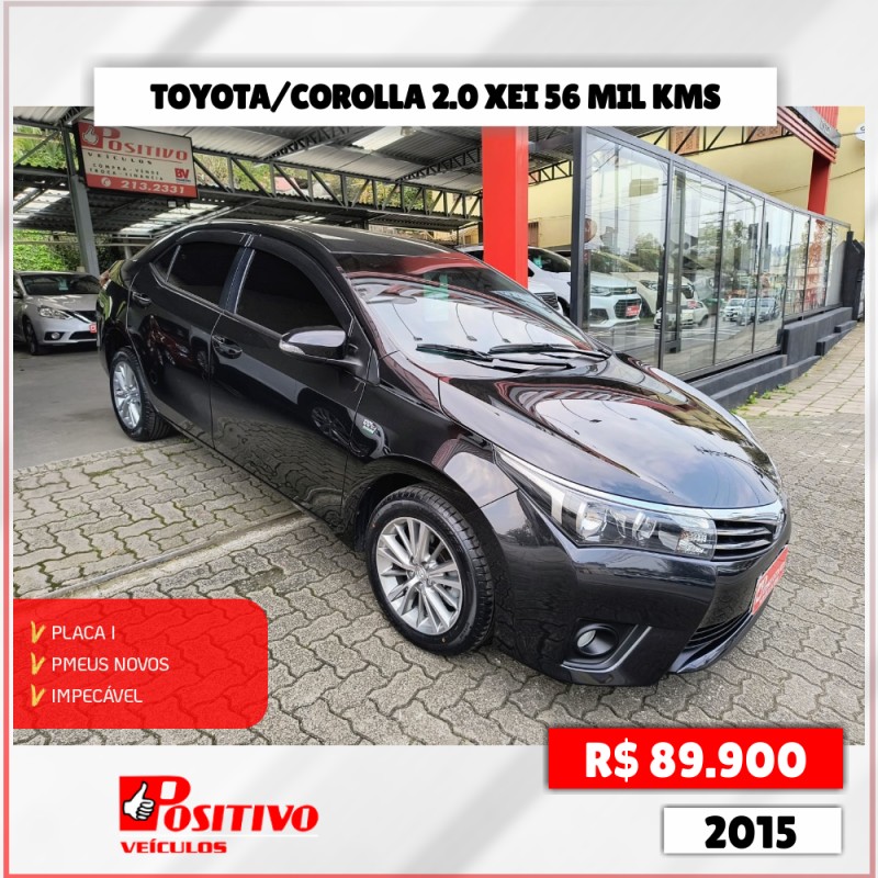 corolla 2.0 xei 16v flex 4p automatico 2015 caxias do sul