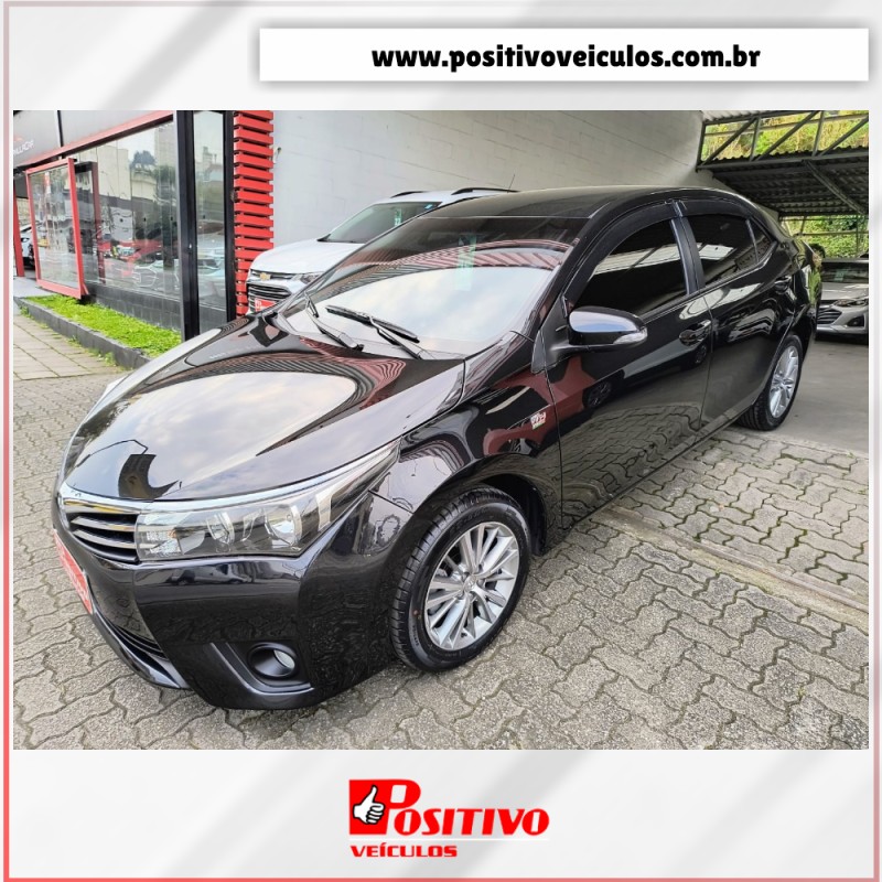 COROLLA 2.0 XEI 16V FLEX 4P AUTOMÁTICO - 2015 - CAXIAS DO SUL