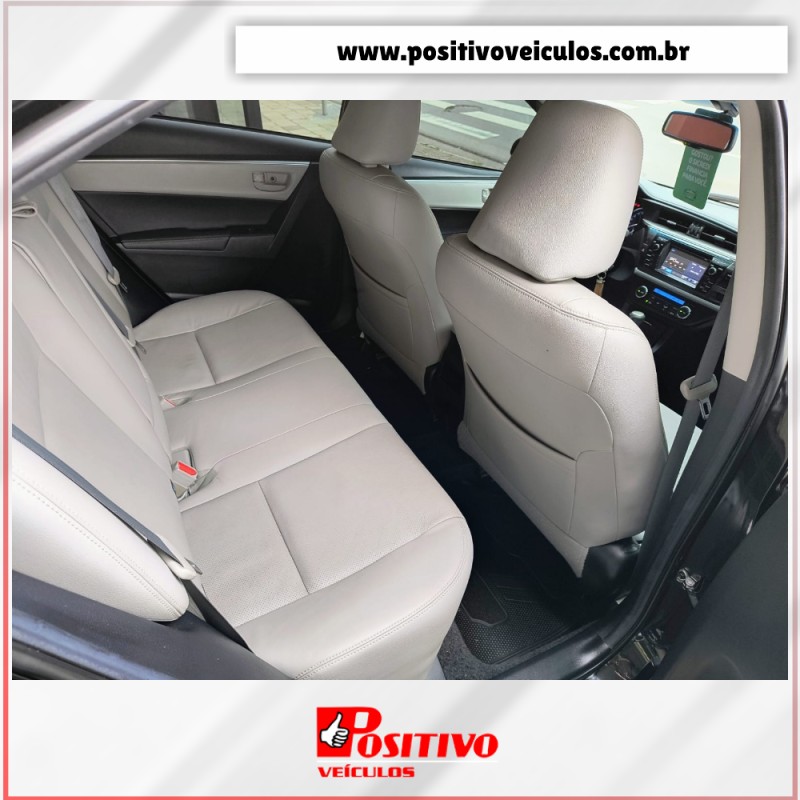 COROLLA 2.0 XEI 16V FLEX 4P AUTOMÁTICO - 2015 - CAXIAS DO SUL