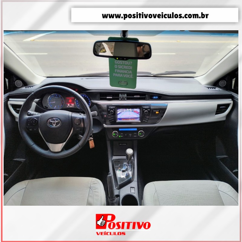 COROLLA 2.0 XEI 16V FLEX 4P AUTOMÁTICO - 2015 - CAXIAS DO SUL