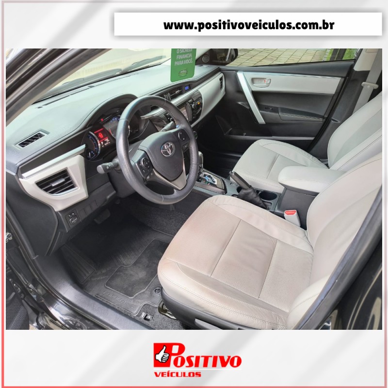 COROLLA 2.0 XEI 16V FLEX 4P AUTOMÁTICO - 2015 - CAXIAS DO SUL