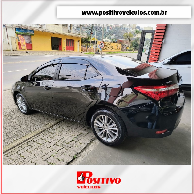 COROLLA 2.0 XEI 16V FLEX 4P AUTOMÁTICO - 2015 - CAXIAS DO SUL