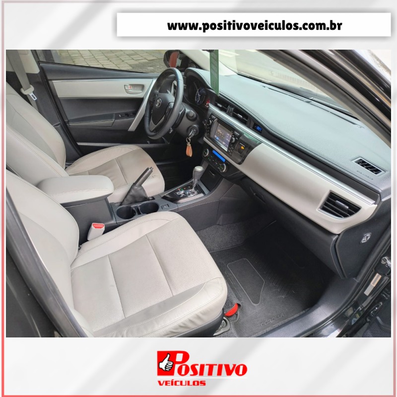 COROLLA 2.0 XEI 16V FLEX 4P AUTOMÁTICO - 2015 - CAXIAS DO SUL