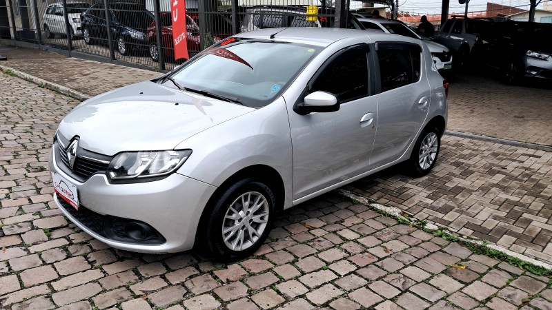 SANDERO 1.6 EXPRESSION 8V FLEX 4P MANUAL - 2016 - CAXIAS DO SUL