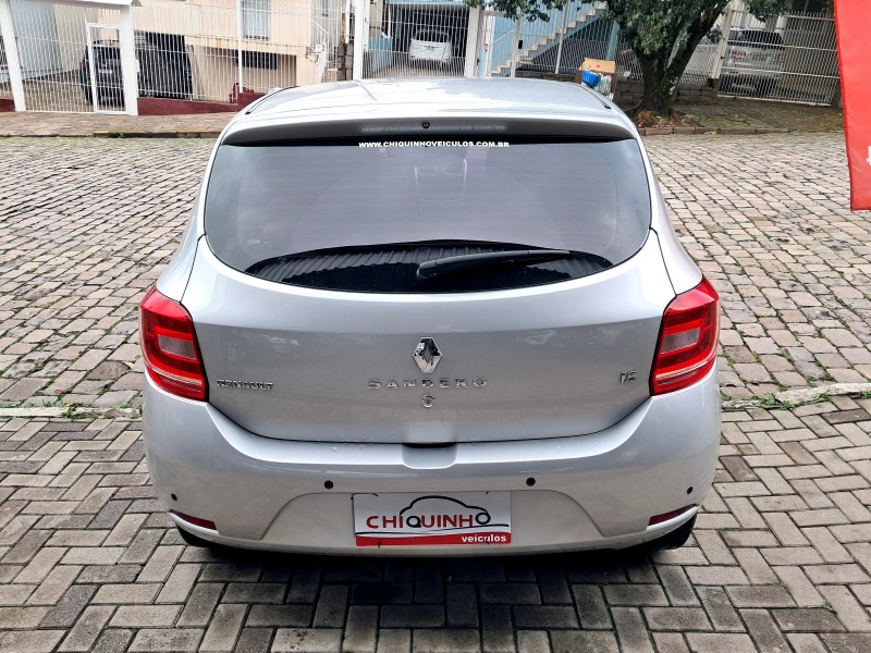 SANDERO 1.6 EXPRESSION 8V FLEX 4P MANUAL - 2016 - CAXIAS DO SUL