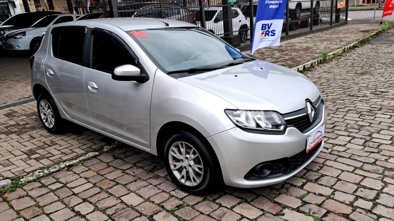 SANDERO 1.6 EXPRESSION 8V FLEX 4P MANUAL - 2016 - CAXIAS DO SUL