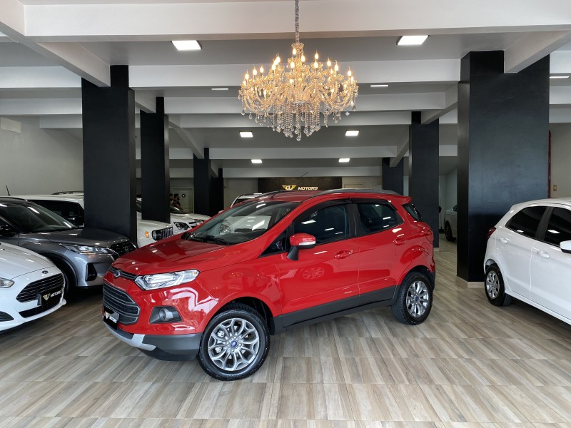 ECOSPORT 1.6 FREESTYLE 16V FLEX 4P MANUAL