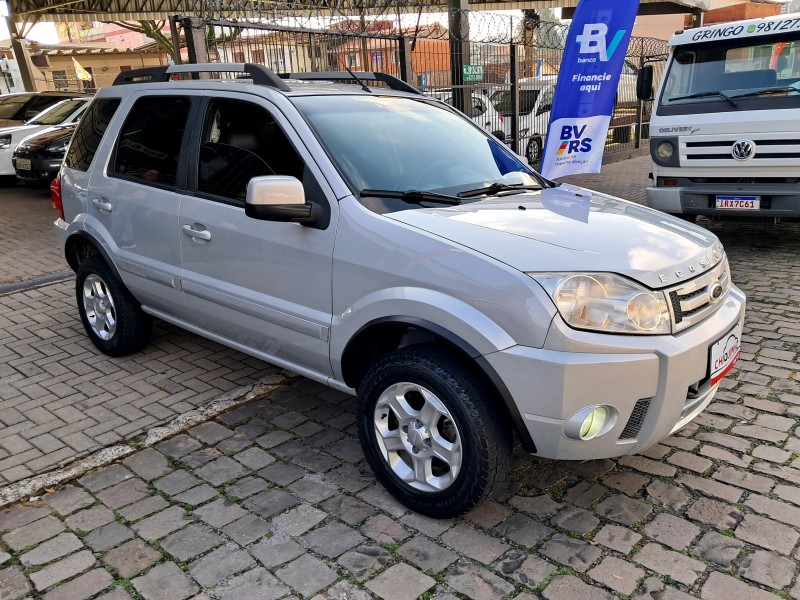 ECOSPORT 2.0 XLT 16V GASOLINA 4P AUTOMÁTICO - 2011 - CAXIAS DO SUL