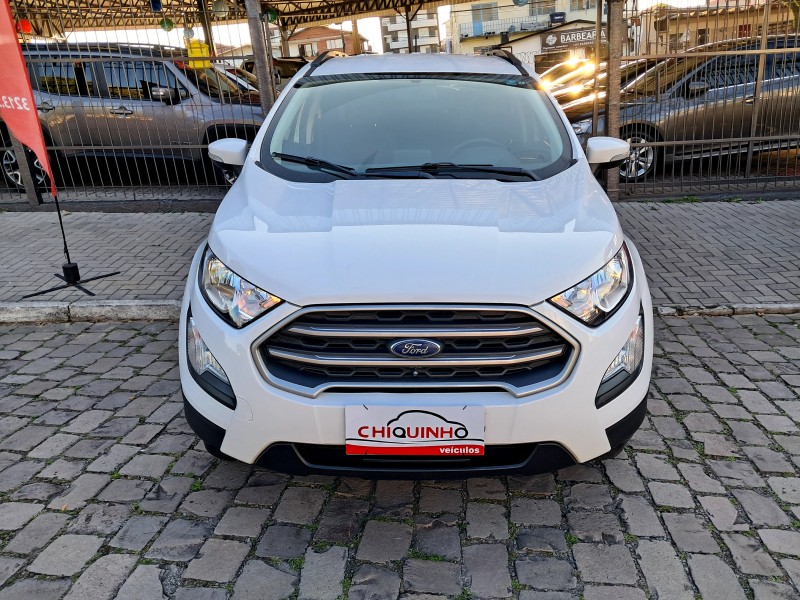 ECOSPORT 1.5 TIVCT FLEX SE AUTOMÁTICO - 2020 - CAXIAS DO SUL