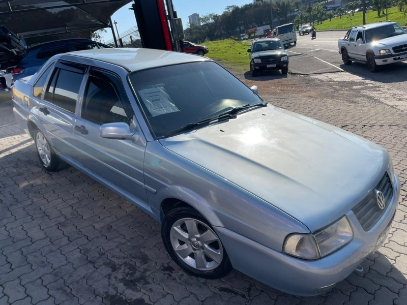 santana 1.8 mi 8v gasolina 4p manual 2002 caxias do sul