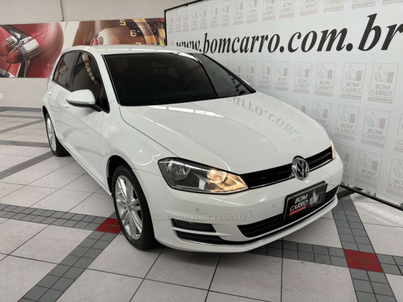 GOLF 1.4 TSI HIGHLINE 16V TOTAL FLEX 4P TIPTRONIC - 2015 - PORTO ALEGRE