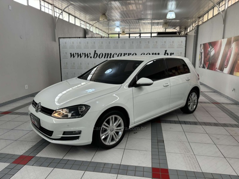 GOLF 1.4 TSI HIGHLINE 16V TOTAL FLEX 4P TIPTRONIC - 2015 - PORTO ALEGRE