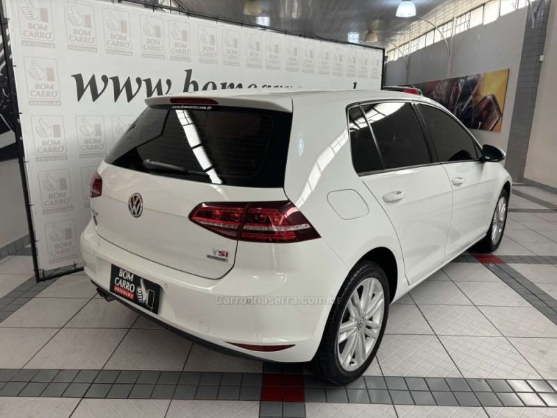 GOLF 1.4 TSI HIGHLINE 16V TOTAL FLEX 4P TIPTRONIC - 2015 - PORTO ALEGRE