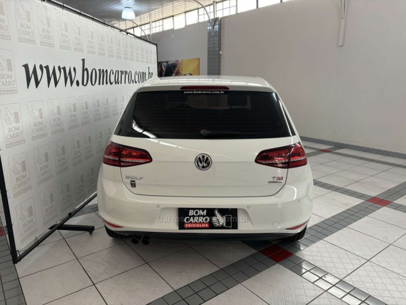 GOLF 1.4 TSI HIGHLINE 16V TOTAL FLEX 4P TIPTRONIC - 2015 - PORTO ALEGRE