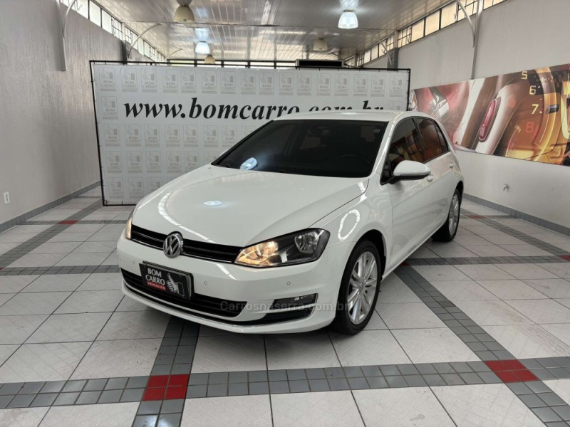 GOLF 1.4 TSI HIGHLINE 16V TOTAL FLEX 4P TIPTRONIC - 2015 - PORTO ALEGRE