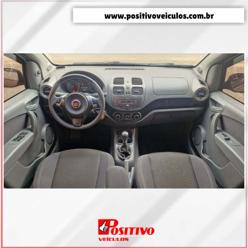 GRAND SIENA 1.6 MPI ESSENCE 16V FLEX 4P MANUAL - 2015 - CAXIAS DO SUL