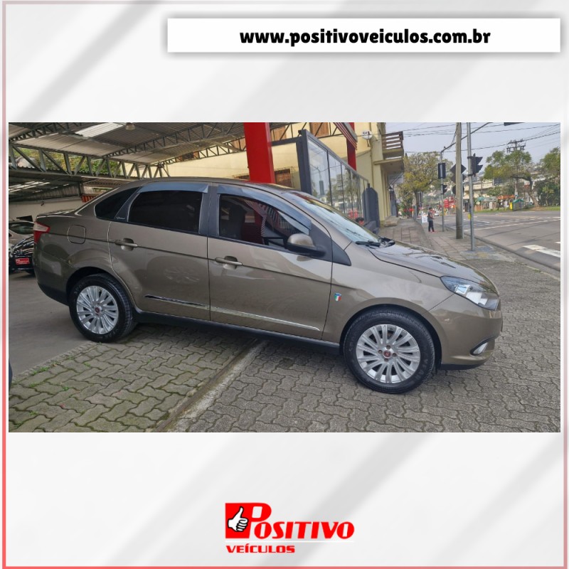 GRAND SIENA 1.6 MPI ESSENCE 16V FLEX 4P MANUAL - 2015 - CAXIAS DO SUL