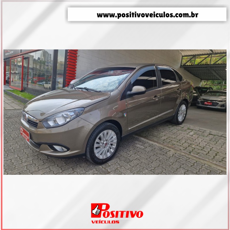 GRAND SIENA 1.6 MPI ESSENCE 16V FLEX 4P MANUAL - 2015 - CAXIAS DO SUL