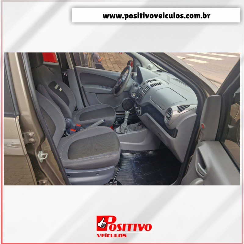 GRAND SIENA 1.6 MPI ESSENCE 16V FLEX 4P MANUAL - 2015 - CAXIAS DO SUL