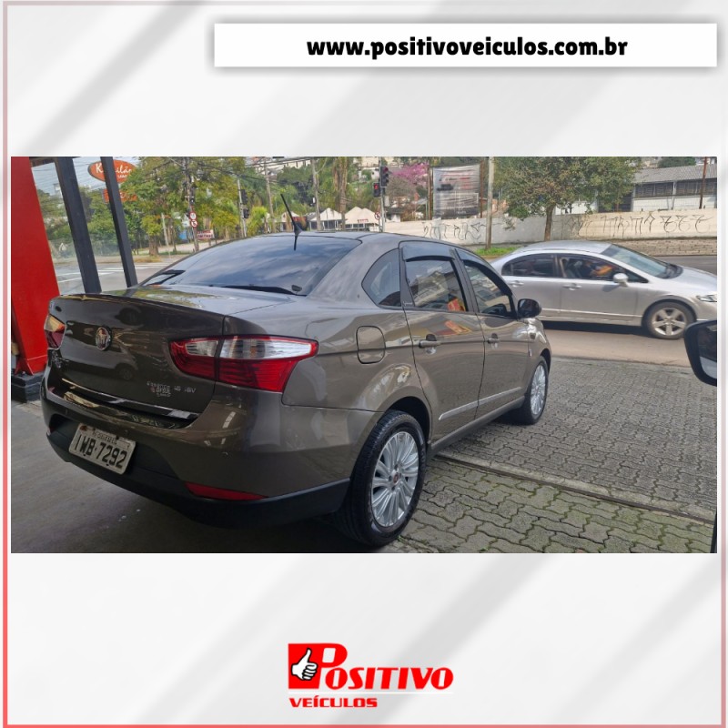 GRAND SIENA 1.6 MPI ESSENCE 16V FLEX 4P MANUAL - 2015 - CAXIAS DO SUL