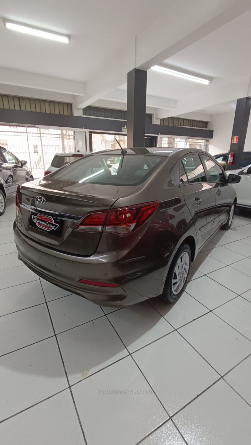 HB20S 1.0 COMFORT PLUS 5 ANOS 12V FLEX 4P MANUAL - 2019 - CAXIAS DO SUL