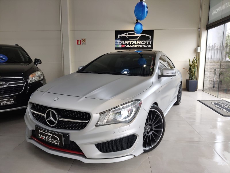 CLA 250 2.0 SPORT 16V TURBO GASOLINA 4P AUTOMÁTICO - 2015 - CAXIAS DO SUL