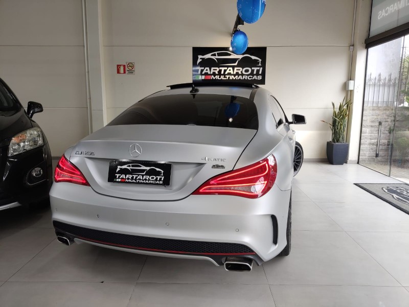 CLA 250 2.0 SPORT 16V TURBO GASOLINA 4P AUTOMÁTICO - 2015 - CAXIAS DO SUL