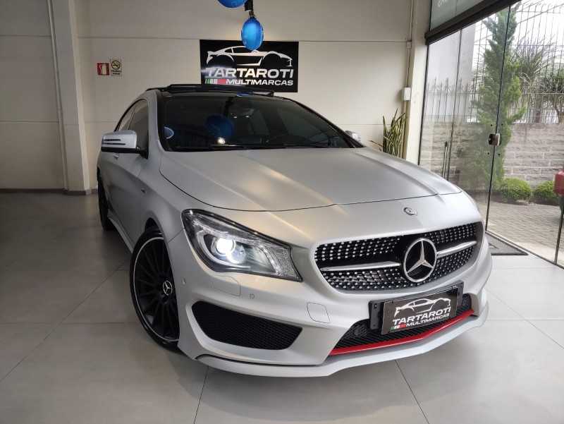 cla 250 2.0 sport 16v turbo gasolina 4p automatico 2015 caxias do sul