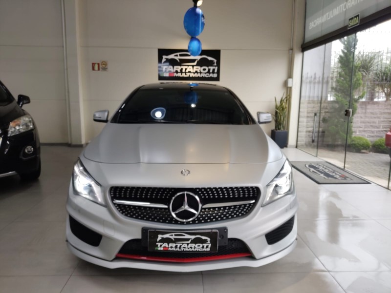 CLA 250 2.0 SPORT 16V TURBO GASOLINA 4P AUTOMÁTICO - 2015 - CAXIAS DO SUL