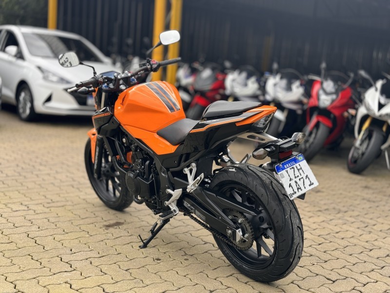 CB 500F ABS - 2019 - BENTO GONçALVES