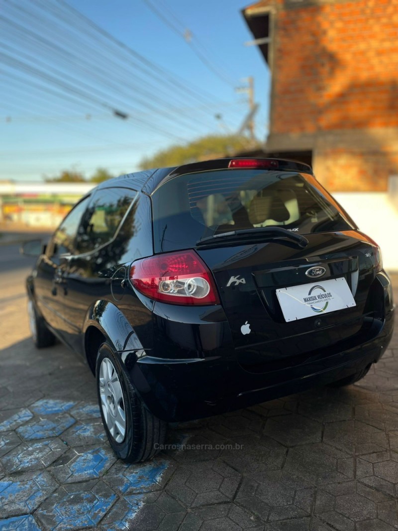 KA 1.6 MPI ACTION 8V GASOLINA 2P MANUAL - 2011 - GRAVATAí