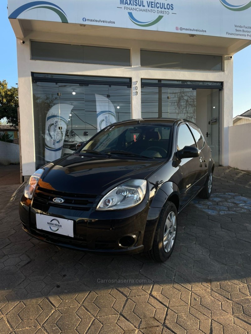 KA 1.6 MPI ACTION 8V GASOLINA 2P MANUAL - 2011 - GRAVATAí