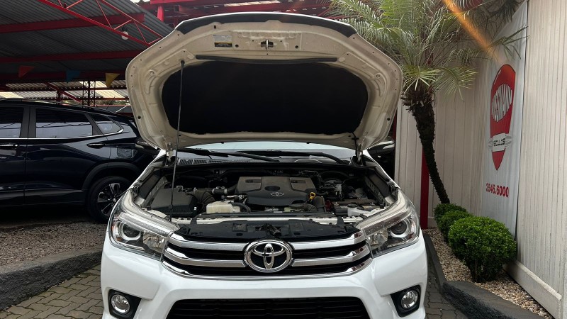 HILUX 2.8 SRX 4X4 CD 16V DIESEL 4P AUTOMÁTICO - 2017 - TRêS COROAS