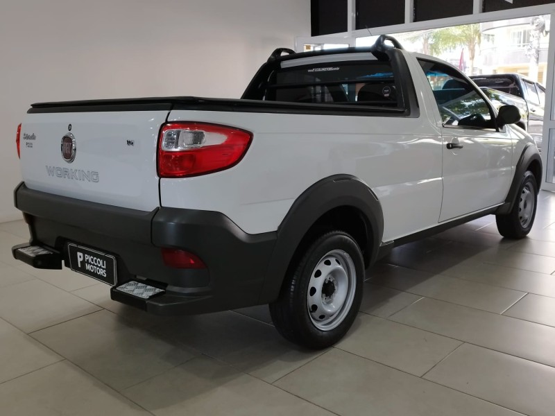 STRADA 1.4 MPI WORKING CD 8V FLEX 2P MANUAL - 2015 - CAXIAS DO SUL