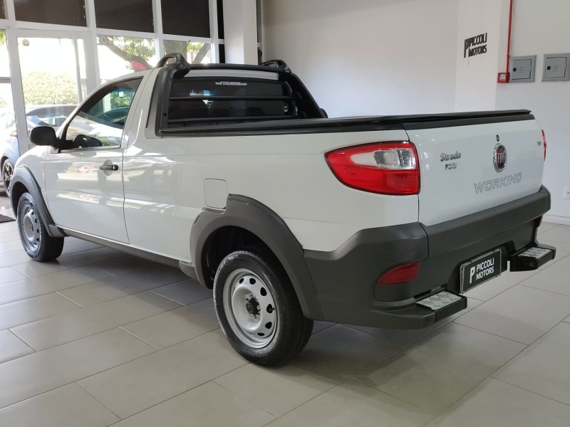 STRADA 1.4 MPI WORKING CD 8V FLEX 2P MANUAL - 2015 - CAXIAS DO SUL