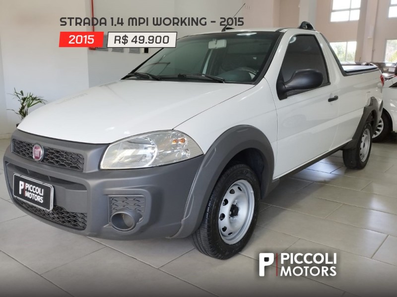 STRADA 1.4 MPI WORKING CD 8V FLEX 2P MANUAL - 2015 - CAXIAS DO SUL