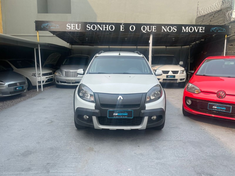 SANDERO 1.6 STEPWAY TWEED 8V FLEX 4P MANUAL - 2014 - CAXIAS DO SUL